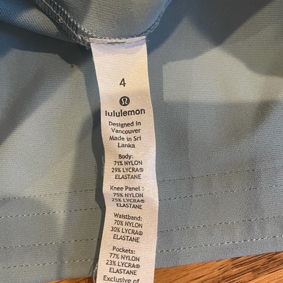 Lululemon Zone In Tights - Picture 9 of 10